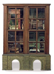 George II gegrained vierkamer 