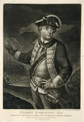 George Washington, Esqr., Generaal en Opperbevelhebber van het Continentale Leger in Amerika