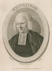 George Whitefield, MA, een van de oprichters van het Methodisme