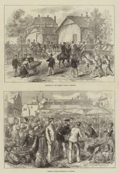 Duitse troepen in Reims