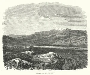 Gilead en zijn omgeving (gravure)