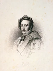 Gioacchino Antonio Rossini (1792-1868)