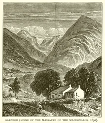 Glencoe (plaats van het bloedbad van de Macdonalds, 1692)