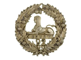 Glengarry badge