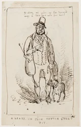 Ga weg, ik heb een briefje van tien pond voor haar afgewezen! Een Leary uit Tufton Street Pit, ca. 1825