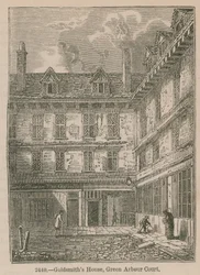 Goldsmiths House, Green Arbour Court, Londen