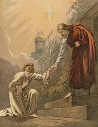 Goede wil leidt genade door de poort