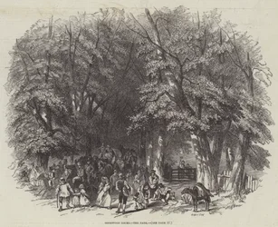 Goodwood Races, het Park