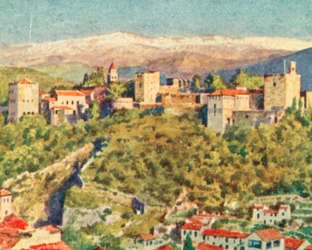 Granada, Het Alhambra