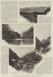 Grasse en zijn Omgeving, de Residentie van de Koningin, nabij Cannes