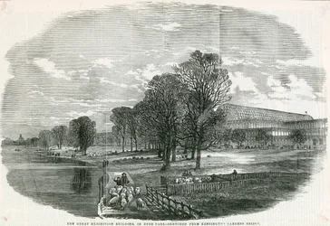 Grote Tentoonstelling, 1851