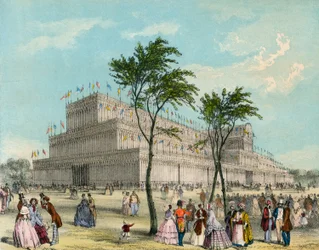 Grote Tentoonstelling Polka, 1851