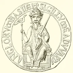 Grote zegel van Eduard de Belijder