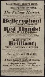 Grimaldi in het Aquatic Theatre