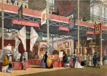 Guerney en Jersey, Malta en Ceylon, Grote Tentoonstelling, 1851