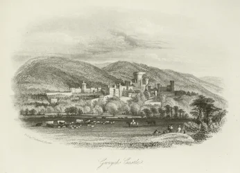 Gwrych Castle, Abergele, Noord-Wales