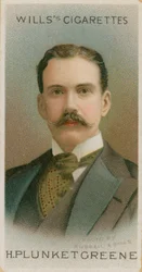 H Plunkett Greene