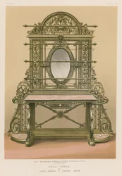 Hal Tafel door Yates, Haywood en Drabble, Londen