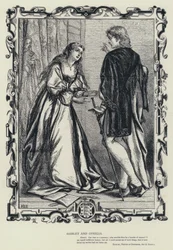 Hamlet en Ophelia, Hamlet, Prins van Denemarken, Acte iii, Scene 1