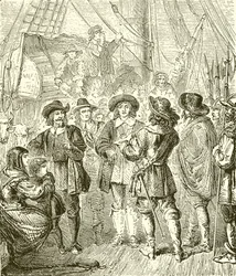 Hampden en Cromwell verhinderd om te emigreren