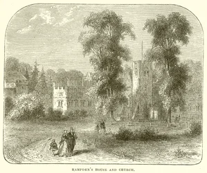 Hampdens Huis en Kerk