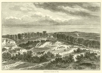 Hampstead Heath in 1840