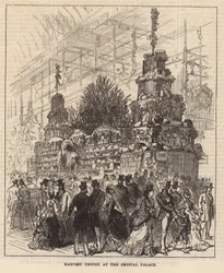 Oogsttrofee bij het Crystal Palace