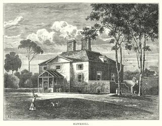 Hawkhill (gravure)