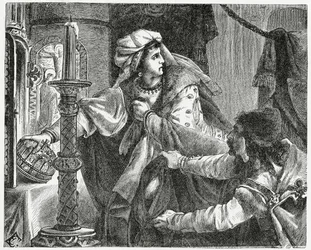 Helene Kottanerin steelt de kroon van Sint Stefanus in 1440
