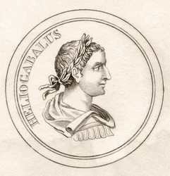 Heliogabalus, uit 