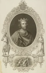 Hendrik III (1207-72) Koning van Engeland uit 