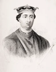 Hendrik II, Koning van Engeland, uit 