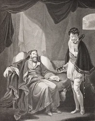 Hendrik IV berispt prins Hendrik, uit 