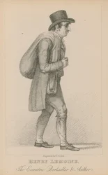 Henry Lemoine, de excentrieke boekverkoper en auteur
