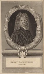 Henry Sacheverel, Overleden 1724