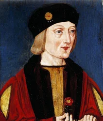 Henry VII (regeerde 1485-1509) door English School