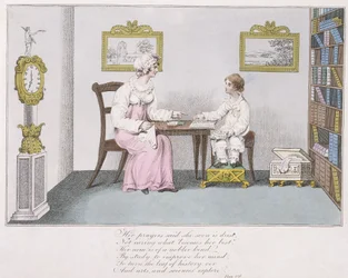 Haar Gebeden, 1817