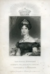 Hare Koninklijke Hoogheid Augusta Wilhelmina Louisa, hertogin van Cambridge, 1830