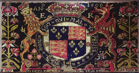 Heraldisch paneeltapijt, 1600 (textiel)