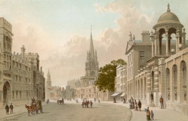 Hoogstraat--Oxford
