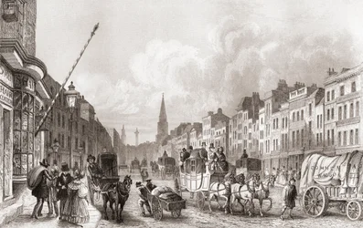 High Street, Whitechapel, Londen, Engeland