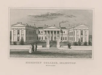 Highbury College in Islington