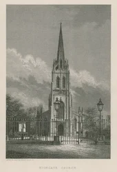Highgate Kerk, Londen