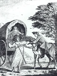 Snelwegrover John Cottington berooft een legerbetaalwagen op Shotover Hill
