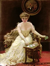 Zijn fortuin, 1902