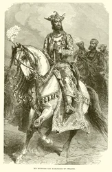 Zijne Hoogheid de Maharajah van Gwalior