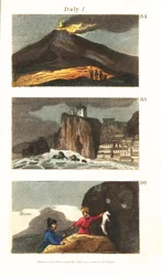 Historische uitzichten van Italië