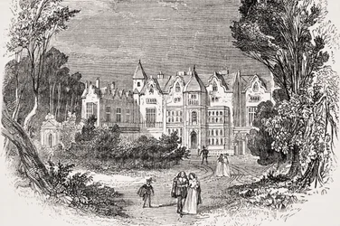Holland House, Kensington, uit 