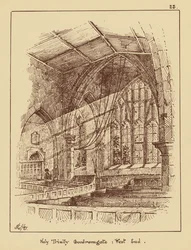 Heilige Drie-eenheid Goodramgate, West End
