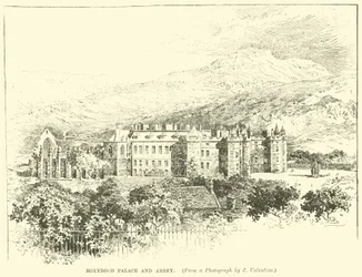 Holyrood Paleis en Abdij